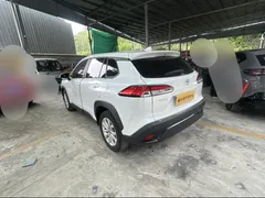2022 Toyota Frontlander 2.0L CVT Elite, белый — фото 4