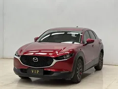 2021 Mazda CX-30 2.0L AT, красный — фото 1