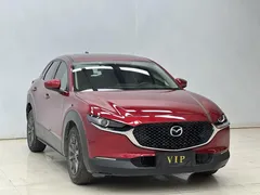 2021 Mazda CX-30 2.0L AT, красный — фото 2