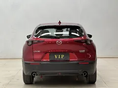 2021 Mazda CX-30 2.0L AT, красный — фото 8
