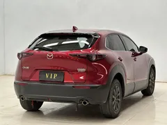 2021 Mazda CX-30 2.0L AT, красный — фото 9