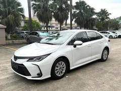 2022 Toyota Corolla 1.5L CVT Pioneer, белый — фото 1