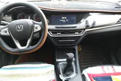 2022 Changan CS35 PLUS 1.6L GDI MT Luxury, белый — фото 14