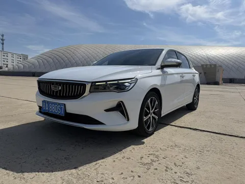2022 Geely Emgrand 4th Gen 1.5L CVT Flagship