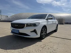 2022 Geely Emgrand 4th Gen 1.5L CVT Flagship, белый — фото 1