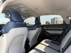 2022 Geely Emgrand 4th Gen 1.5L CVT Flagship, белый — фото 9