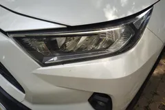 2023 Toyota RAV4 2.0L CVT 2WD Fashion, белый — фото 2