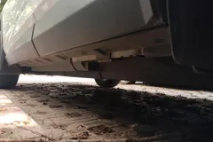 2023 Toyota RAV4 2.0L CVT 2WD Fashion, белый — фото 12