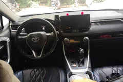 2023 Toyota RAV4 2.0L CVT 2WD Fashion, белый — фото 14