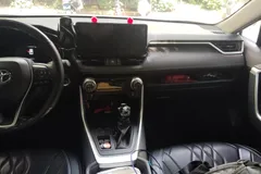 2023 Toyota RAV4 2.0L CVT 2WD Fashion, белый — фото 15
