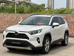2022 Toyota RAV4 2.0L CVT 2WD Fashion, белый — фото 1