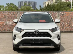 2022 Toyota RAV4 2.0L CVT 2WD Fashion, белый — фото 3