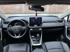 2022 Toyota RAV4 2.0L CVT 2WD Fashion, белый — фото 7