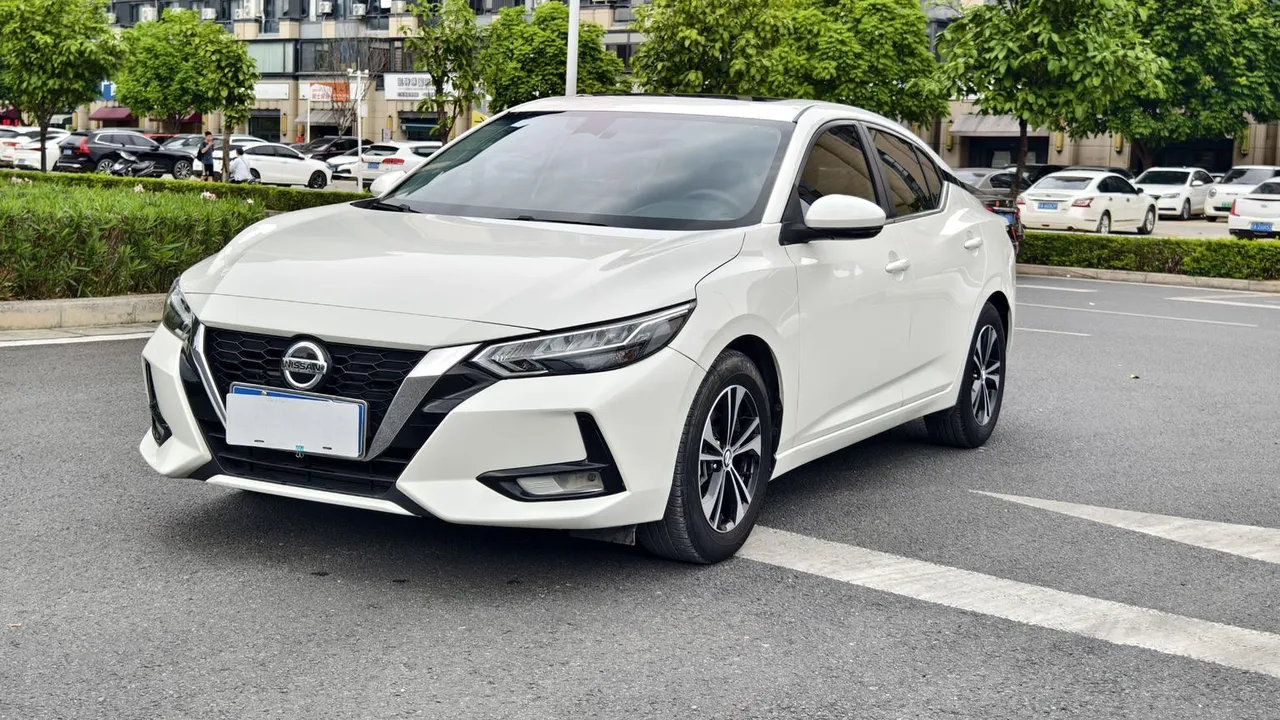 2022 Nissan Sylphy 1.6L XL CVT Enjoy