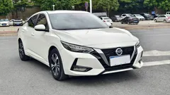 2022 Nissan Sylphy 1.6L XL CVT Enjoy, белый — фото 3
