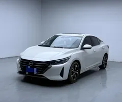 2023 Nissan Sylphy 1.6L CVT Enjoy, белый — фото 1