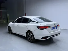2023 Nissan Sylphy 1.6L CVT Enjoy, белый — фото 4