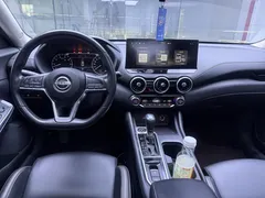 2023 Nissan Sylphy 1.6L CVT Enjoy, белый — фото 8