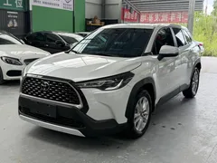 2023 Toyota Corolla Cross 2.0L CVT Elite, белый — фото 1