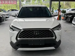 2023 Toyota Corolla Cross 2.0L CVT Elite, белый — фото 2