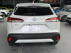2023 Toyota Corolla Cross 2.0L CVT Elite, белый — фото 5