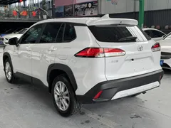 2023 Toyota Corolla Cross 2.0L CVT Elite, белый — фото 6