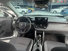 2023 Toyota Corolla Cross 2.0L CVT Elite, белый — фото 9