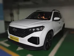 2021 Hyundai ix35 2.0L AT 2WD Leading GLS, белый — фото 1