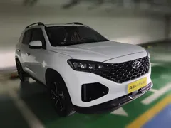 2021 Hyundai ix35 2.0L AT 2WD Leading GLS, белый — фото 3
