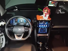 2021 Hyundai ix35 2.0L AT 2WD Leading GLS, белый — фото 5