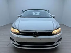 2023 Volkswagen Polo Plus 1.5L AT, белый — фото 2