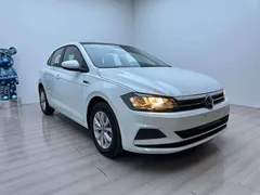 2023 Volkswagen Polo Plus 1.5L AT, белый — фото 4