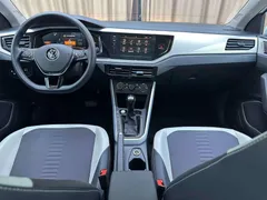 2023 Volkswagen Polo Plus 1.5L AT, белый — фото 9