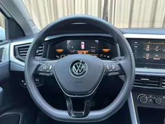 2023 Volkswagen Polo Plus 1.5L AT, белый — фото 10