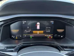 2023 Volkswagen Polo Plus 1.5L AT, белый — фото 11