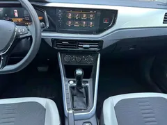 2023 Volkswagen Polo Plus 1.5L AT, белый — фото 12