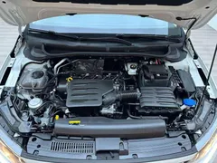 2023 Volkswagen Polo Plus 1.5L AT, белый — фото 15