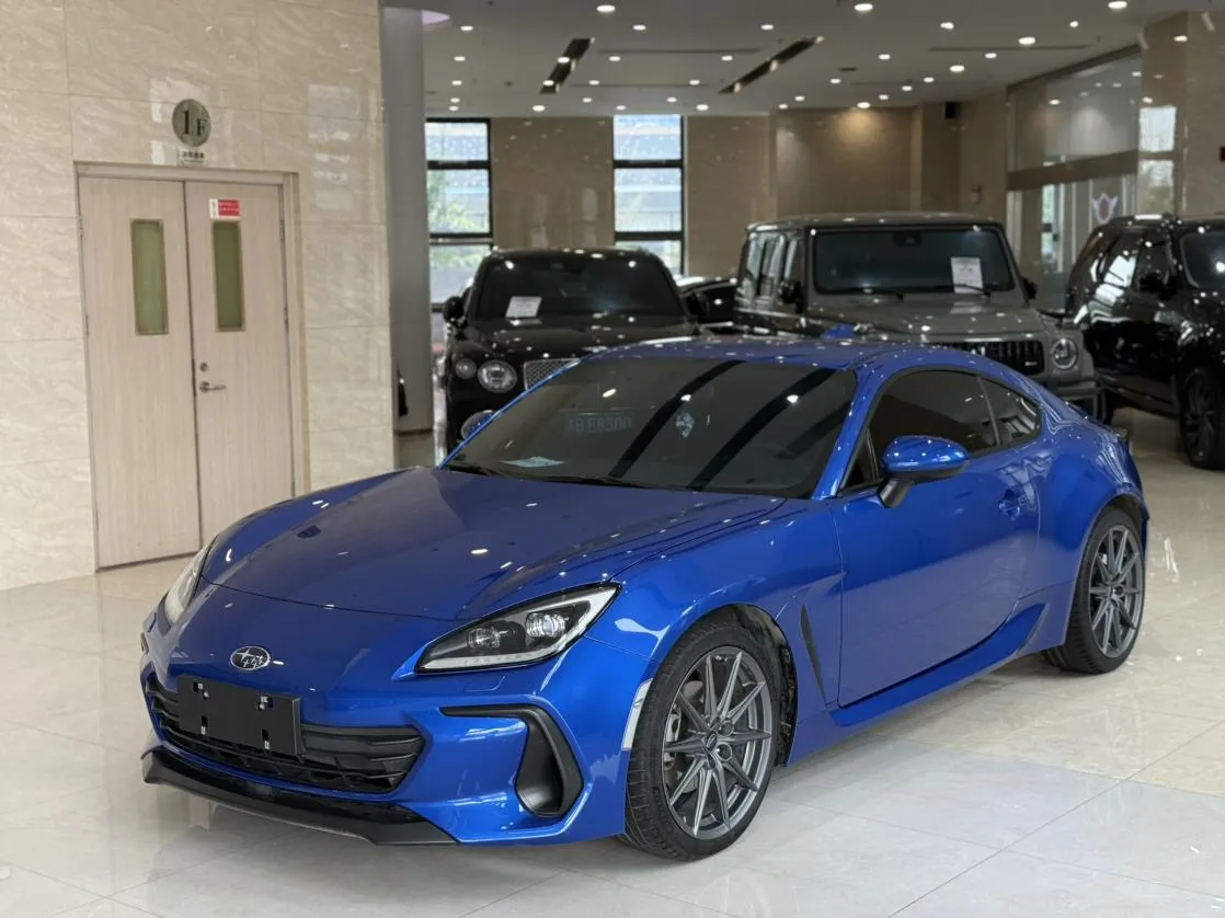 2023 Subaru BRZ 2.4L MT 10th Anniversary
