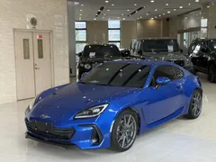 2023 Subaru BRZ 2.4L MT 10th Anniversary, синий — фото 1