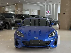 2023 Subaru BRZ 2.4L MT 10th Anniversary, синий — фото 2