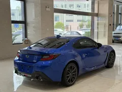 2023 Subaru BRZ 2.4L MT 10th Anniversary, синий — фото 6