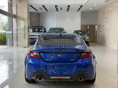 2023 Subaru BRZ 2.4L MT 10th Anniversary, синий — фото 8