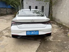 2022 Hyundai Elantra 1.5L CVT GLX Elite, белый — фото 4