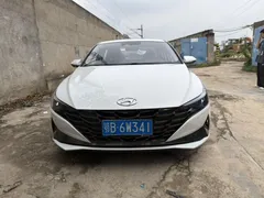 2022 Hyundai Elantra 1.5L CVT GLX Elite, белый — фото 5
