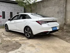 2022 Hyundai Elantra 1.5L CVT GLX Elite, белый — фото 6