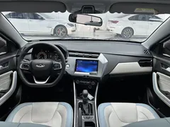 2022 Chery Tiggo 3x Diamond 1.5L CVT Elite, белый — фото 9