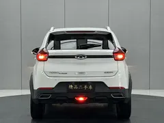 2022 Chery Tiggo 3x Diamond 1.5L CVT Elite, белый — фото 20