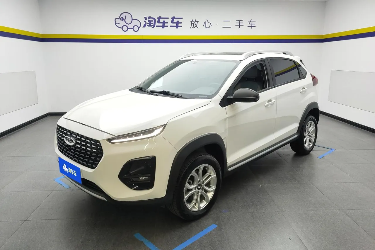 2022 Chery Tiggo 2 Pro 1.5L CVT Fashion