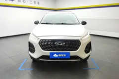 2022 Chery Tiggo 2 Pro 1.5L CVT Fashion, белый — фото 3