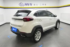 2022 Chery Tiggo 2 Pro 1.5L CVT Fashion, белый — фото 9